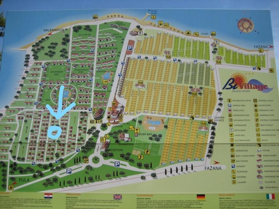 Lux Camp - Mobile Homes In Bi Village Fažana Eksteriør bilde