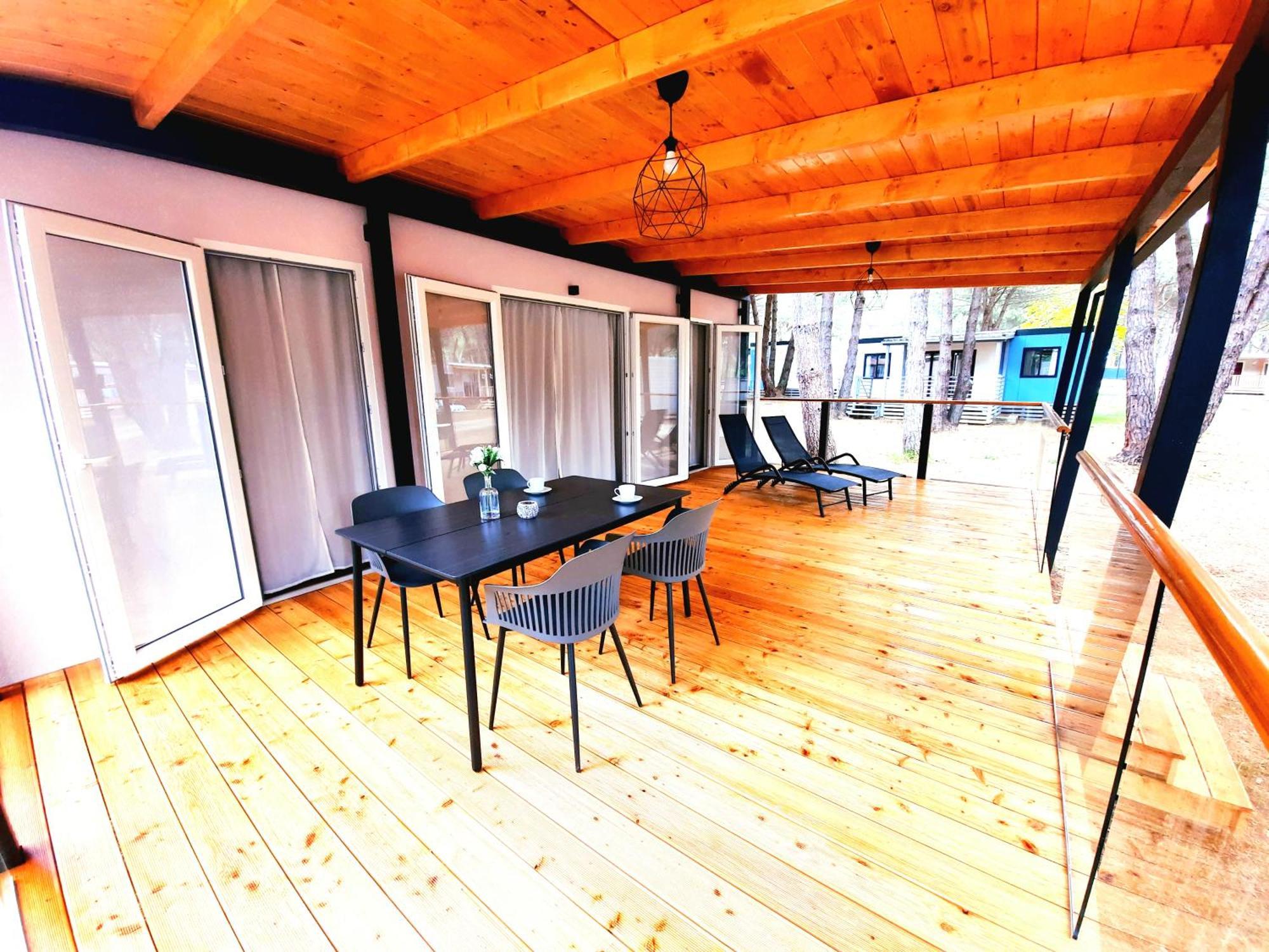 Lux Camp - Mobile Homes In Bi Village Fažana Rom bilde