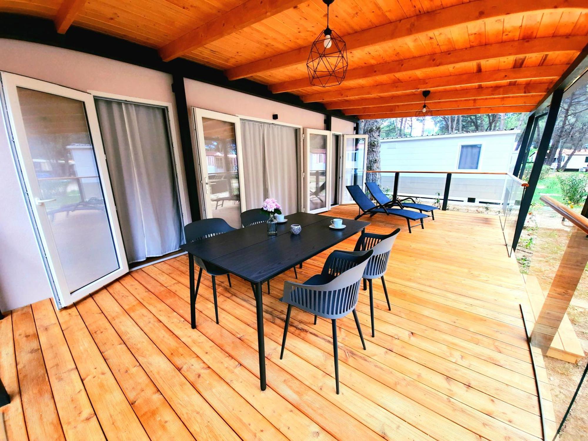 Lux Camp - Mobile Homes In Bi Village Fažana Rom bilde