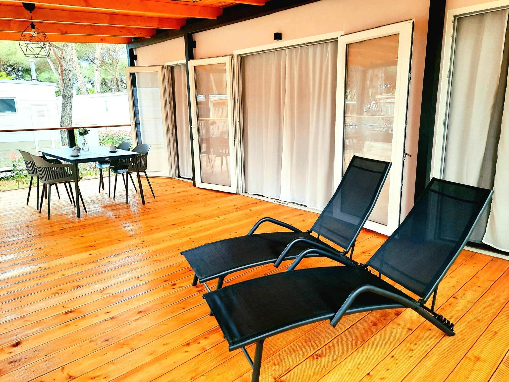 Lux Camp - Mobile Homes In Bi Village Fažana Rom bilde
