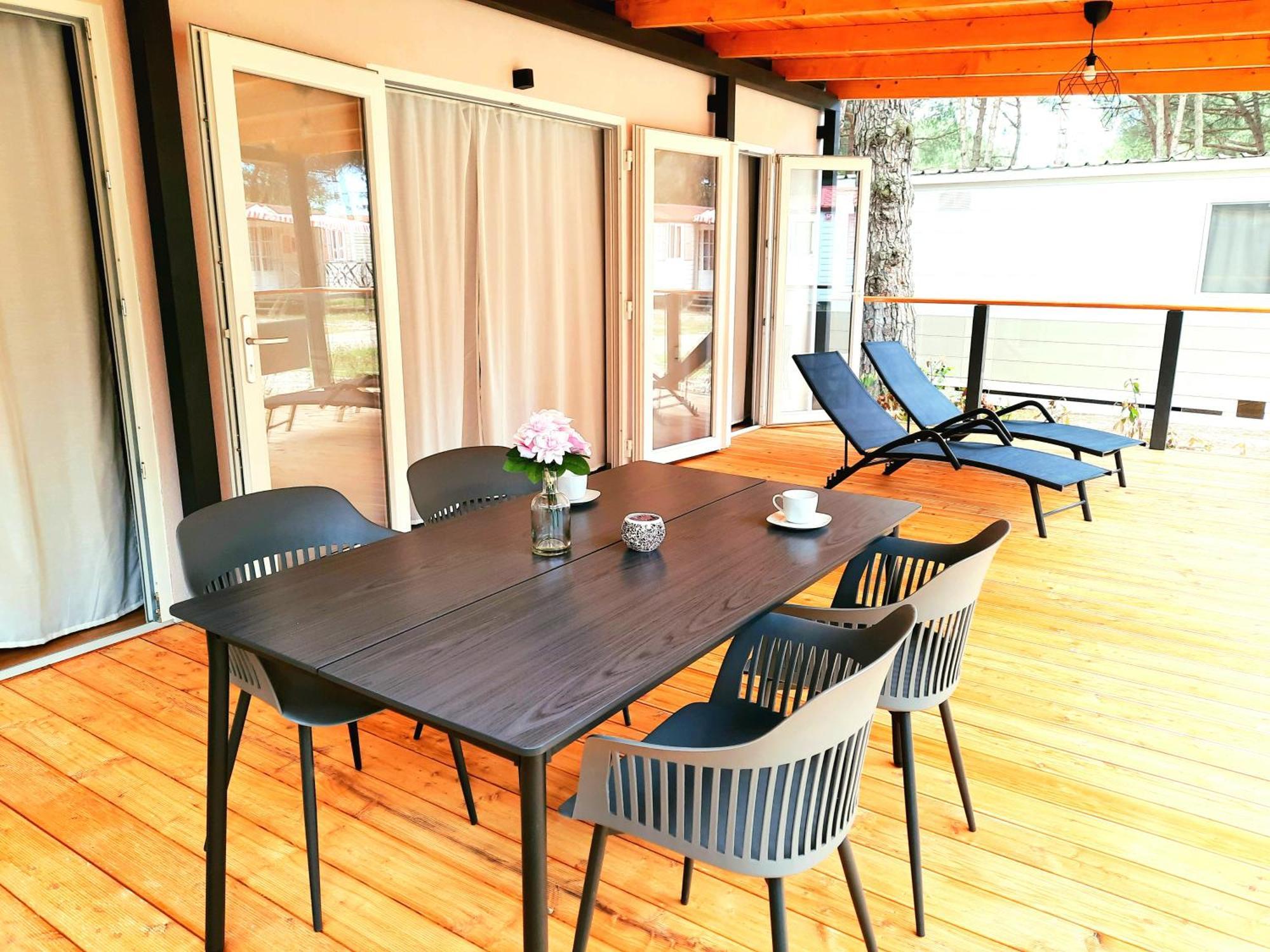 Lux Camp - Mobile Homes In Bi Village Fažana Rom bilde